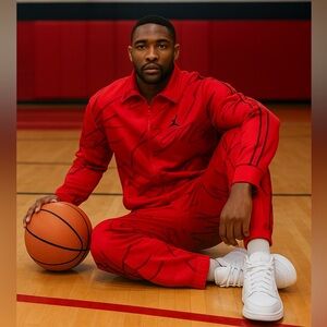 Air Jordan Flight Track Suit